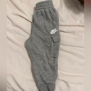 Nike Kids' Gray sweatpants